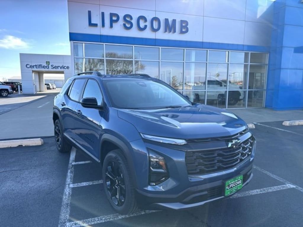 New 2026 Chevrolet Equinox LT SUV