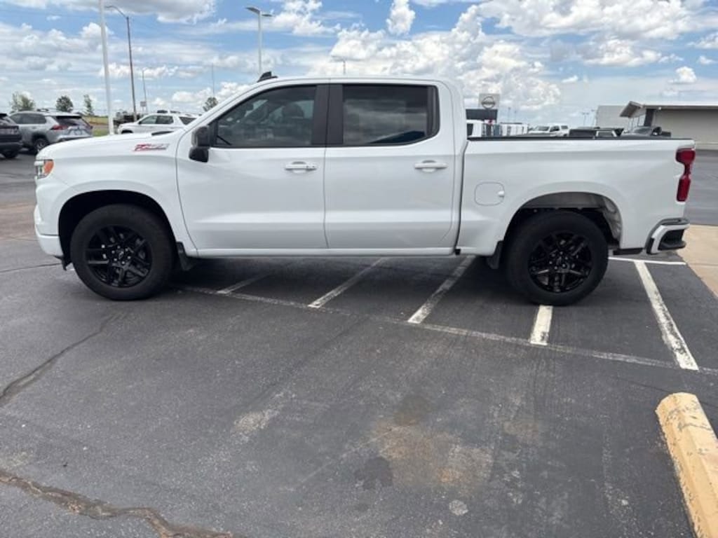 Used 2024 Chevrolet Silverado 1500 RST Truck