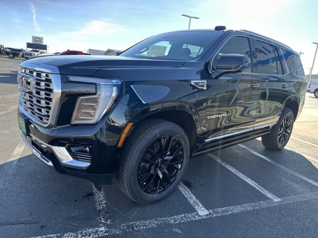 New 2026 GMC Yukon Denali SUV