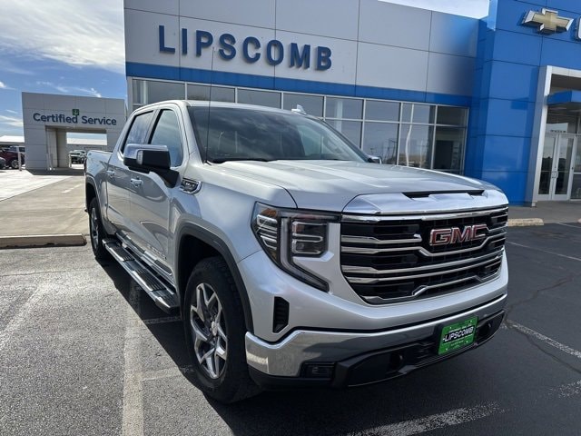 2022 GMC Sierra 1500 SLT's photo