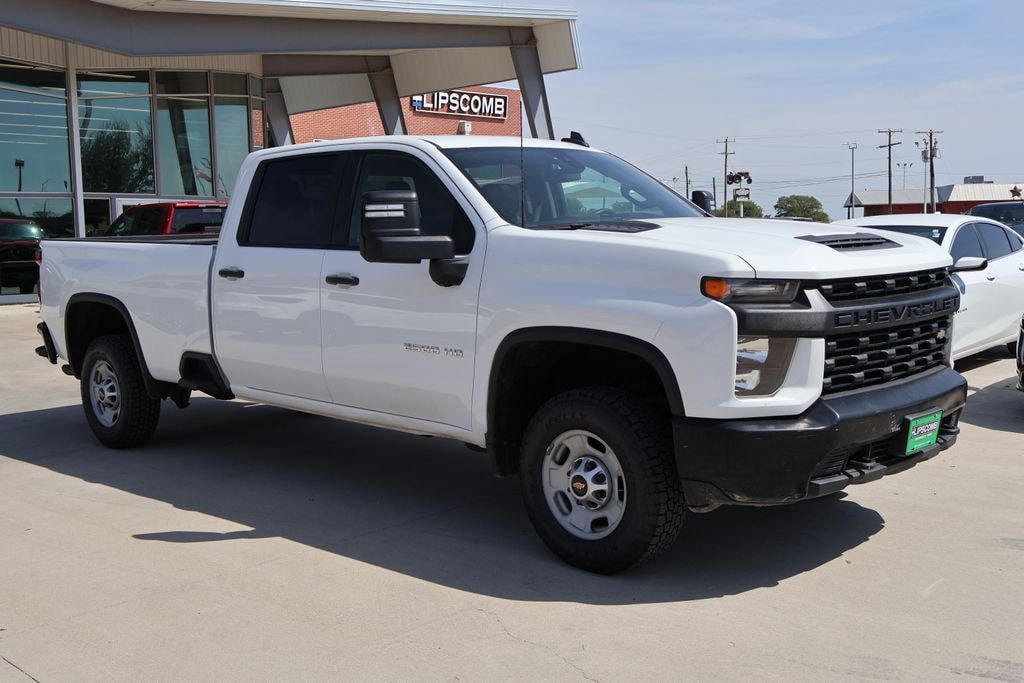 Used 2022 Chevrolet Silverado 2500 HD Work Truck Truck Crew Cab