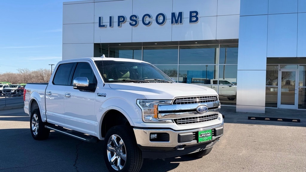 Used 2018 Ford F-150 Truck SuperCrew Cab