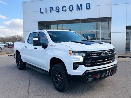 2022 Chevrolet Silverado 1500 LT Trail Boss Truck Crew Cab
