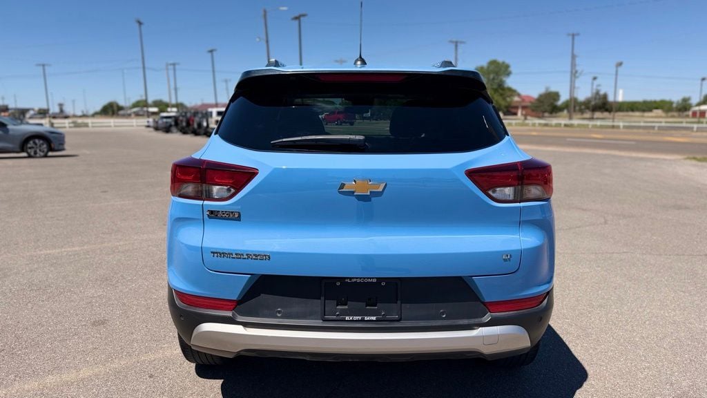 Used 2024 Chevrolet Trailblazer LT SUV