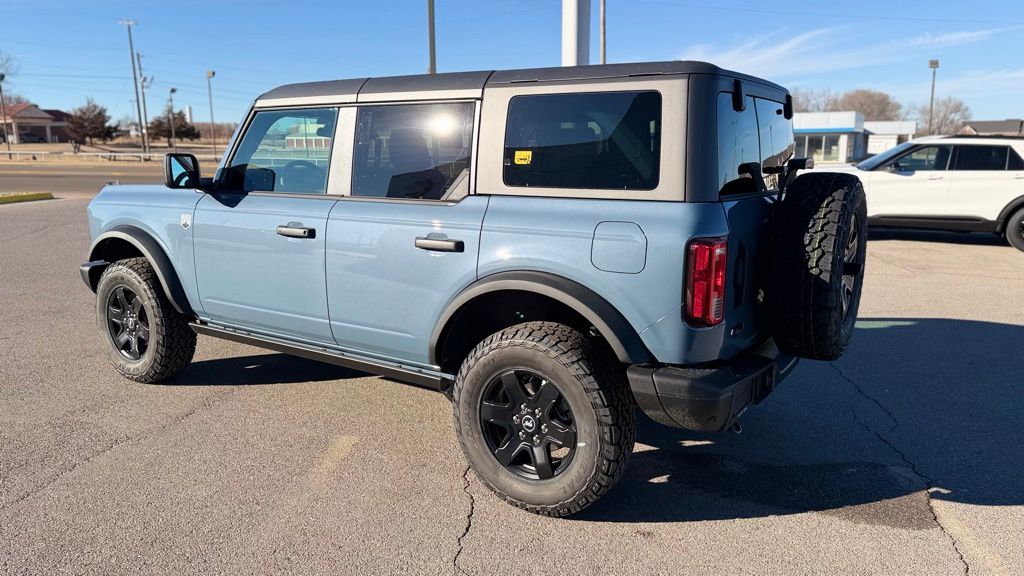2025 Ford Bronco 4-Door Big Bend - Photo 8