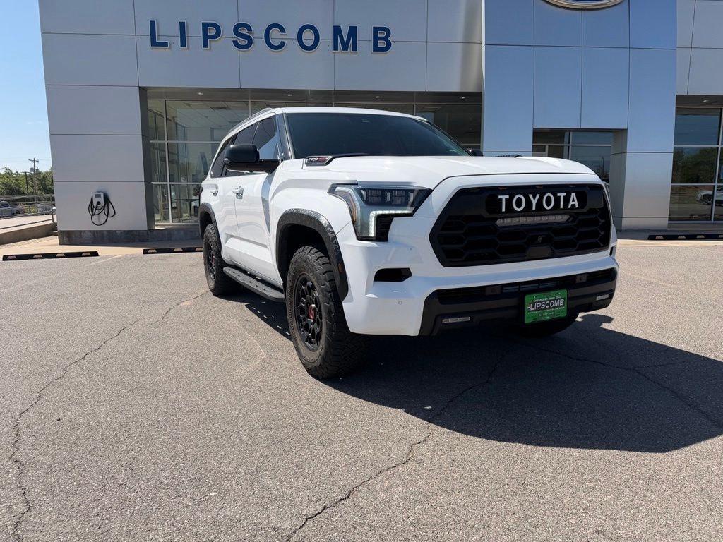 Used 2023 Toyota Sequoia TRD Pro SUV
