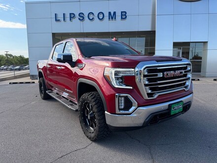 2022 GMC Sierra 1500 Limited SLT Truck Crew Cab