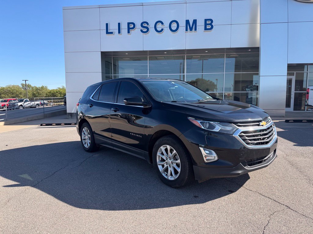 Mosaic Black 2019 Chevrolet Equinox SUV / Crossover Front-Wheel Drive 6-Speed Automatic Overdrive