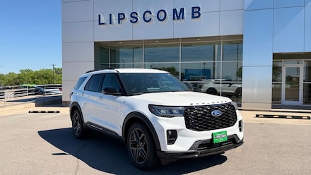 2025 Ford Explorer ST-Line SUV