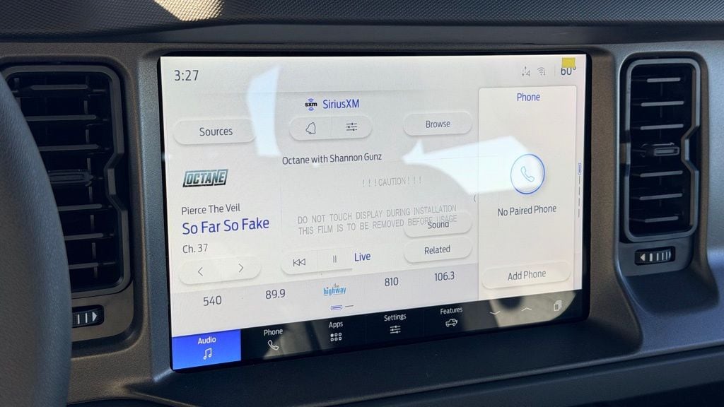 2025 Ford Bronco 4-Door Base - Photo 23