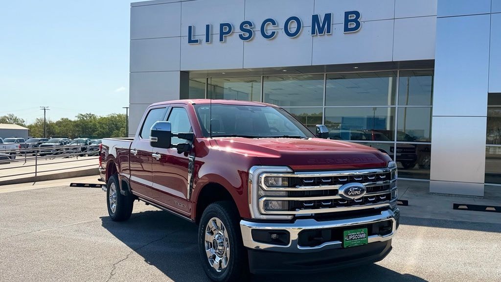 New 2026 Ford F-250SD Lariat Truck