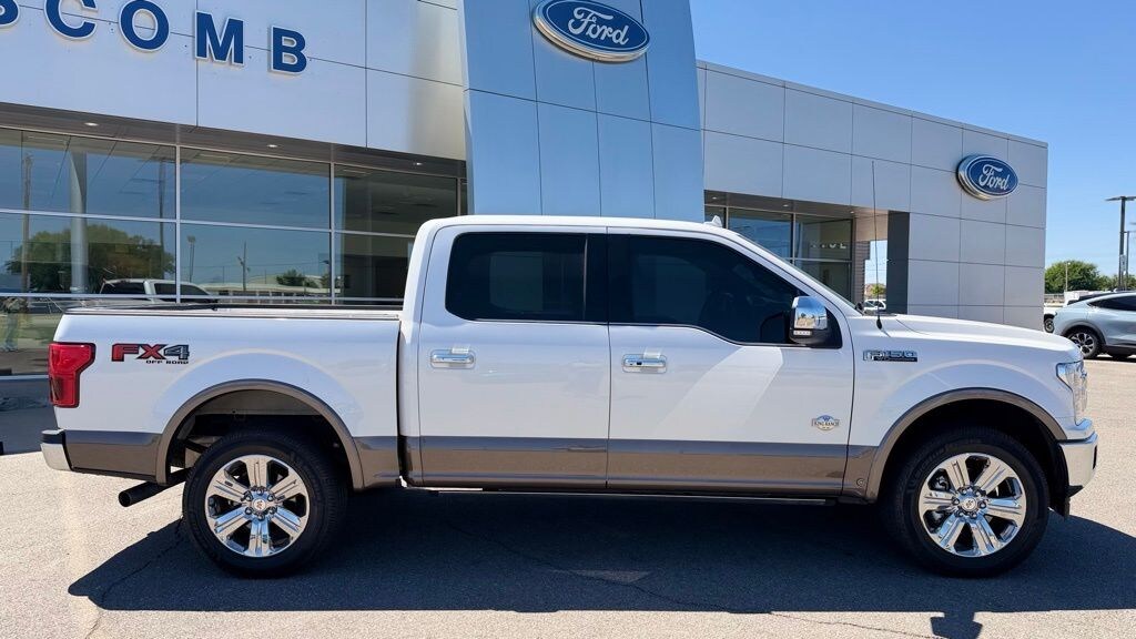 Used 2018 Ford F-150 Truck SuperCrew Cab