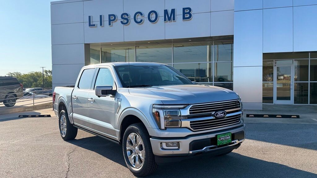 New 2026 Ford F-150 Platinum Truck