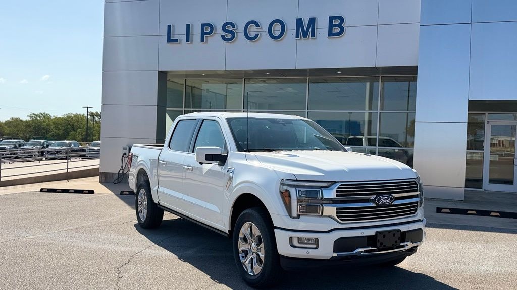 New 2026 Ford F-150 Platinum Truck