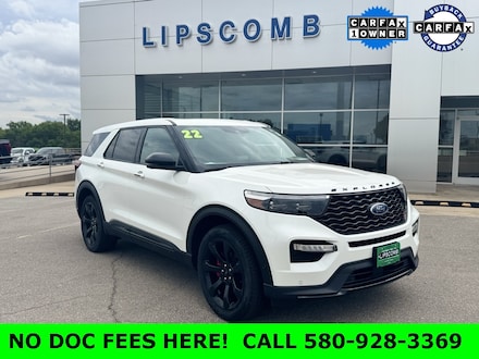 2022 Ford Explorer ST SUV