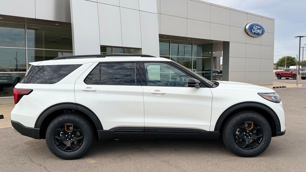 New 2026 Ford Explorer Tremor SUV