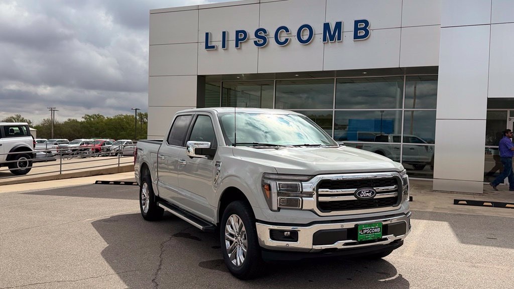 New 2026 Ford F-150 Lariat Truck
