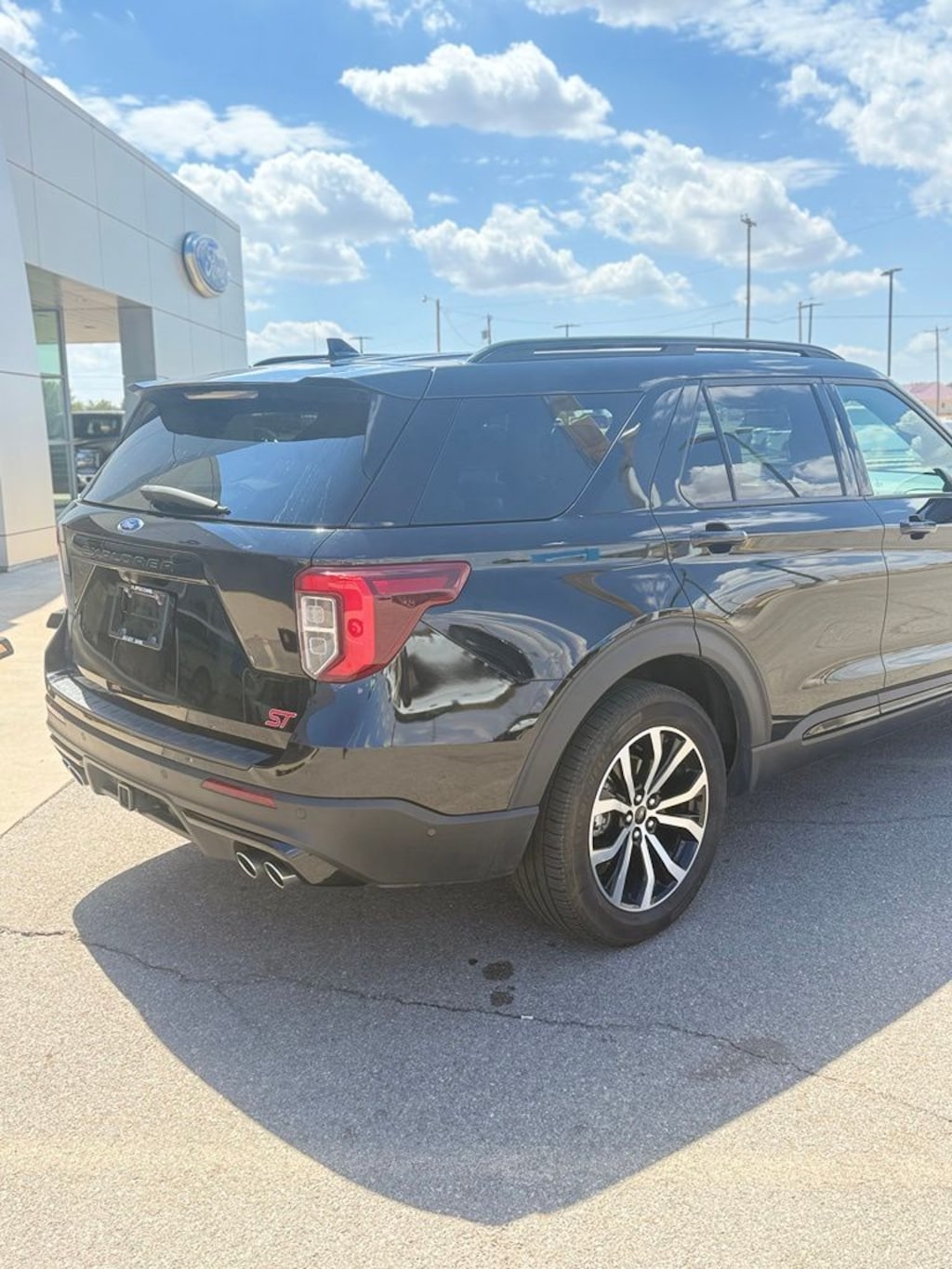 Used 2020 Ford Explorer ST SUV