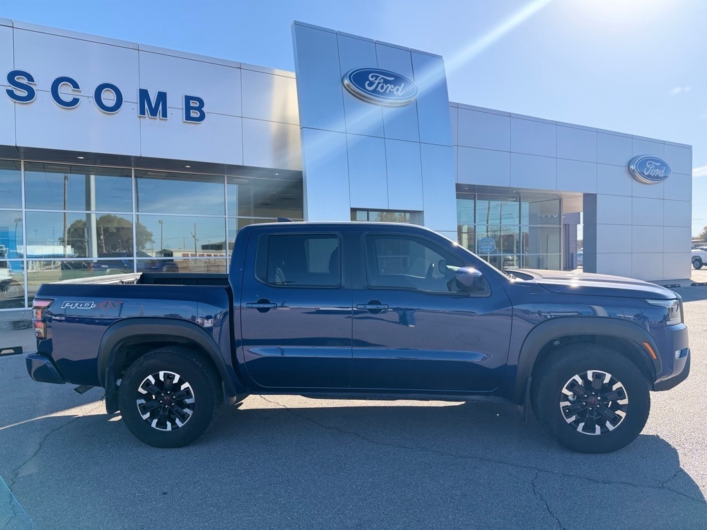 Used 2023 Nissan Frontier PRO-4X Truck Crew Cab