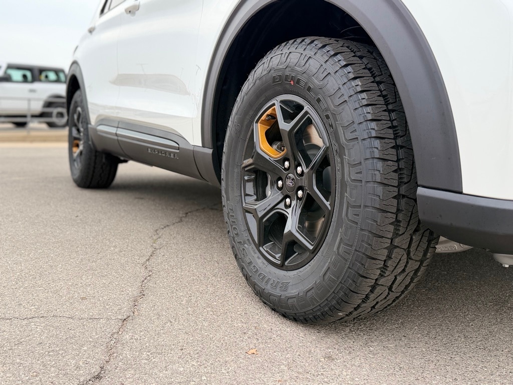 New 2026 Ford Explorer Tremor SUV