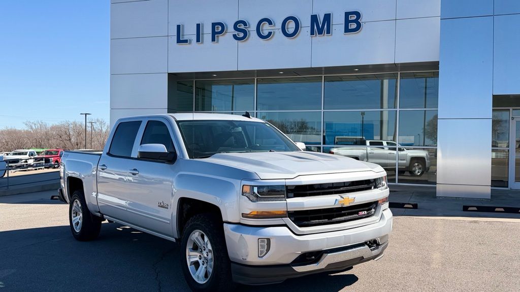 2017 Chevrolet Silverado 1500 LT Z71