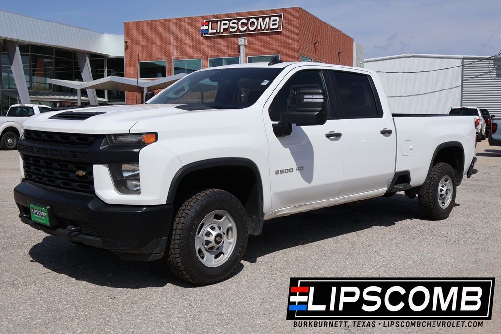 Used 2022 Chevrolet Silverado 2500 HD Work Truck Truck Crew Cab
