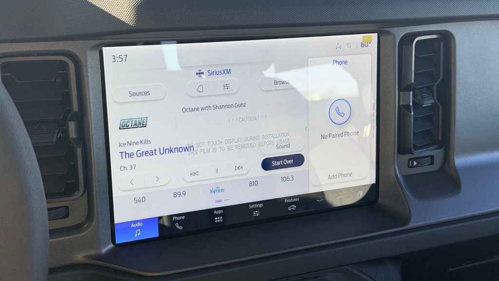 2025 Ford Bronco 4-Door Base - Photo 21