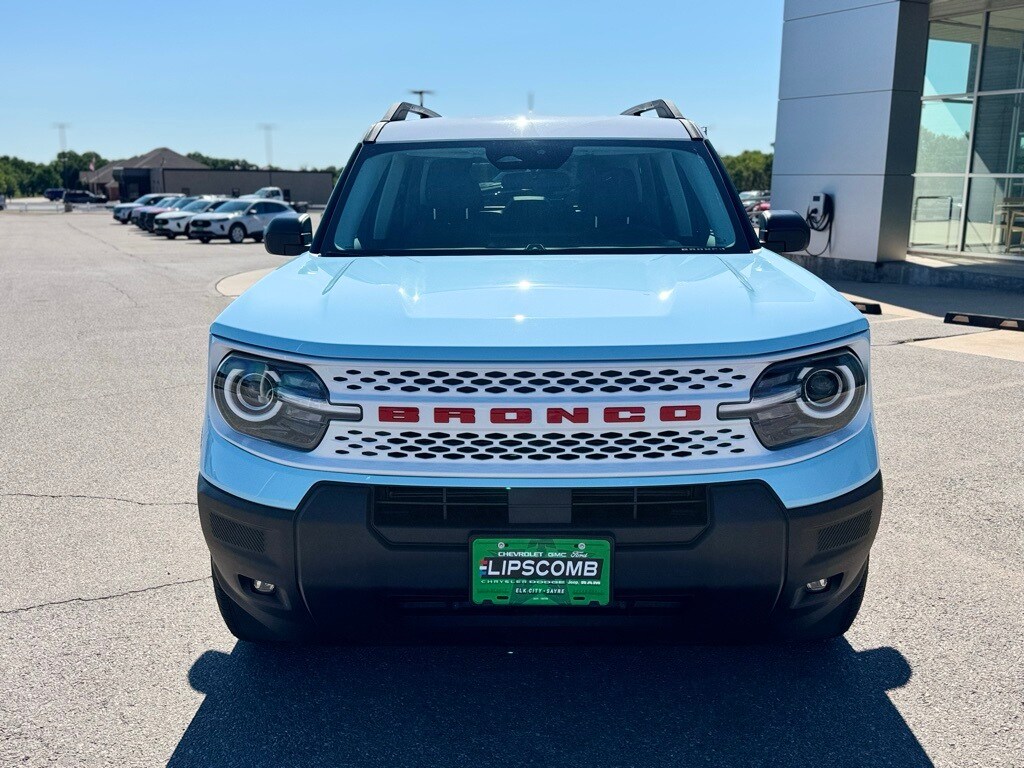 2025 Ford Bronco Sport Heritage photo 3