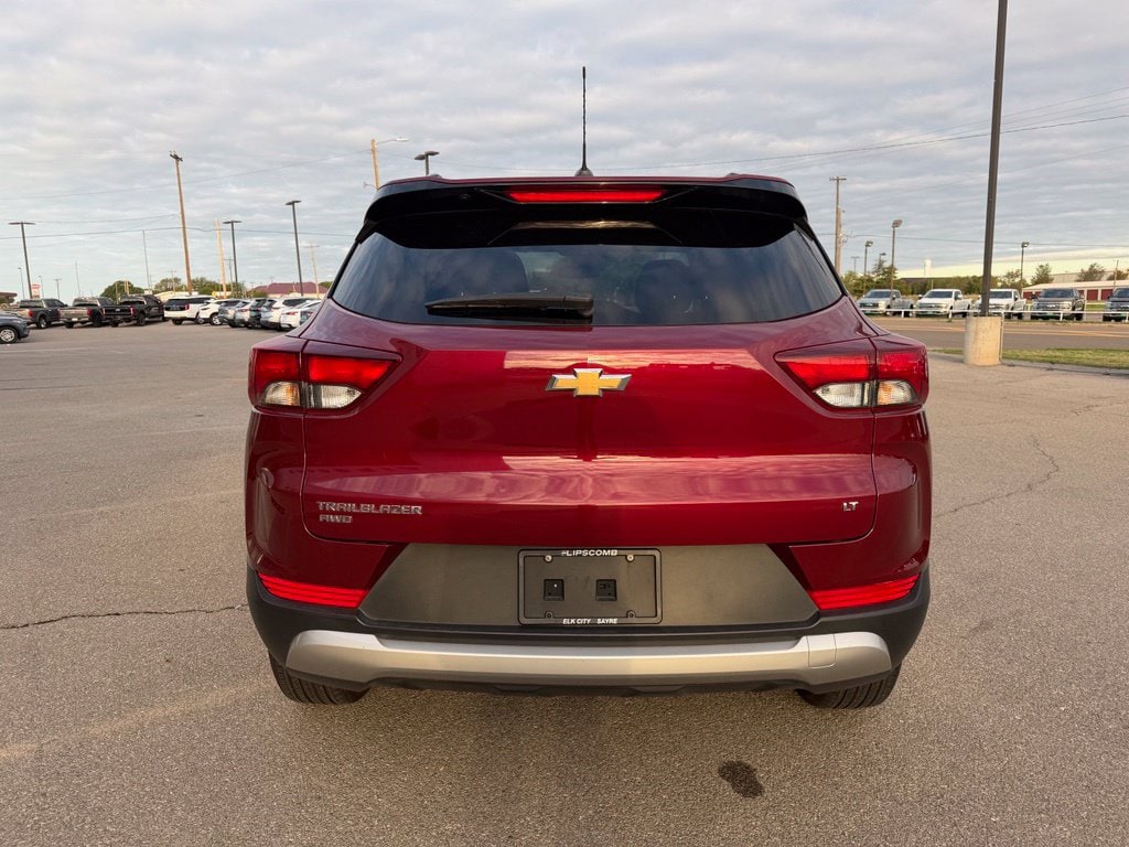 Used 2025 Chevrolet Trailblazer LT SUV