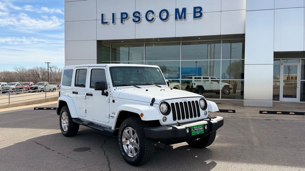 2017 Jeep Wrangler Unlimited Sahara 4WD