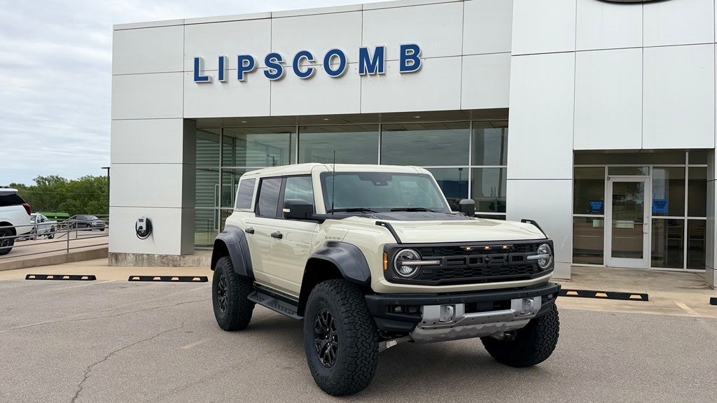 New 2026 Ford Bronco Raptor SUV