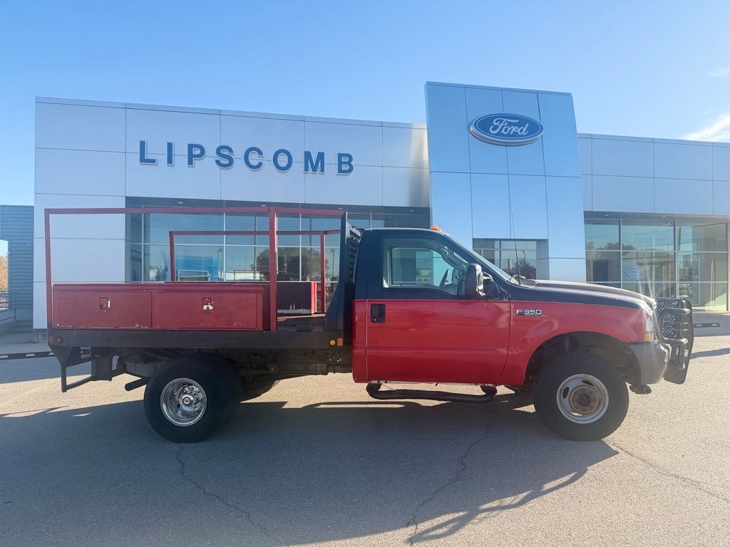 Used 2003 Ford F-350 Chassis Truck Regular Cab