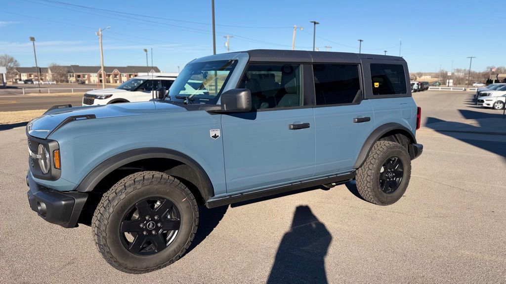 2025 Ford Bronco 4-Door Big Bend - Photo 12