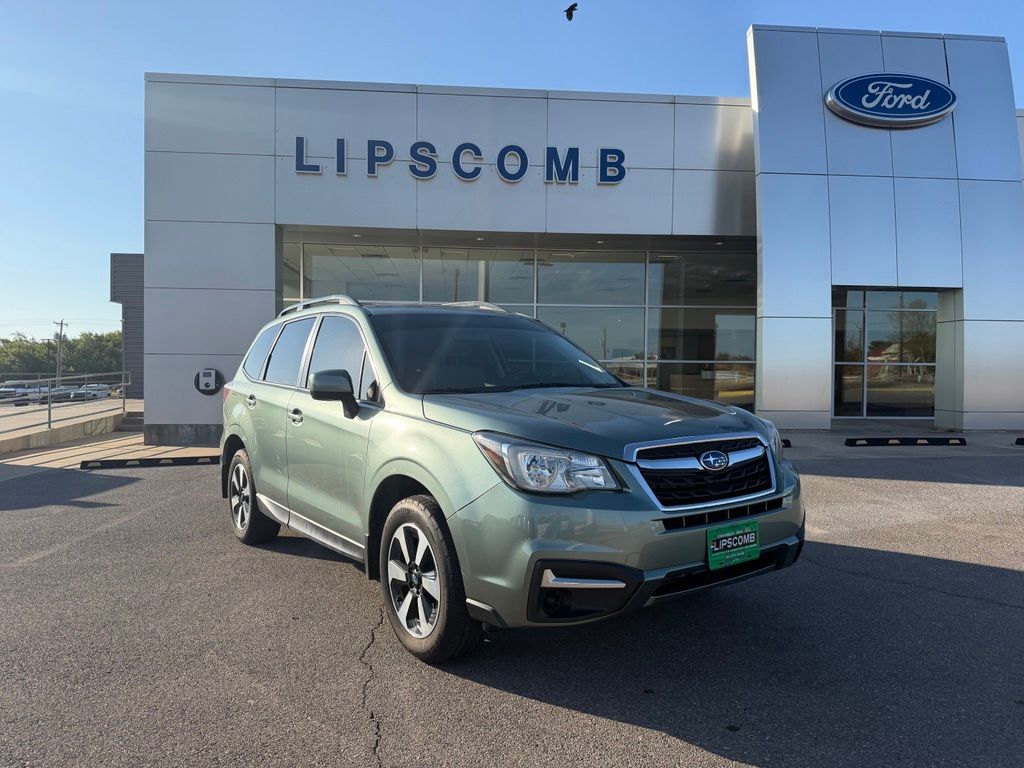 2018 Subaru Forester