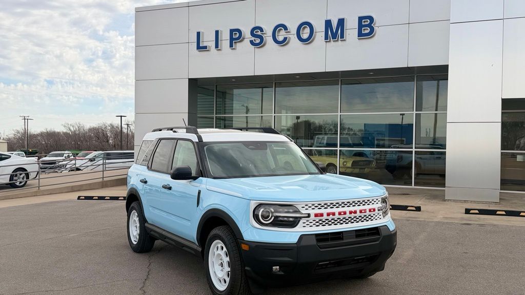2026 Ford Bronco Sport Heritage