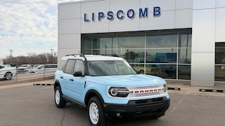 2026 Ford Bronco Sport Heritage SUV