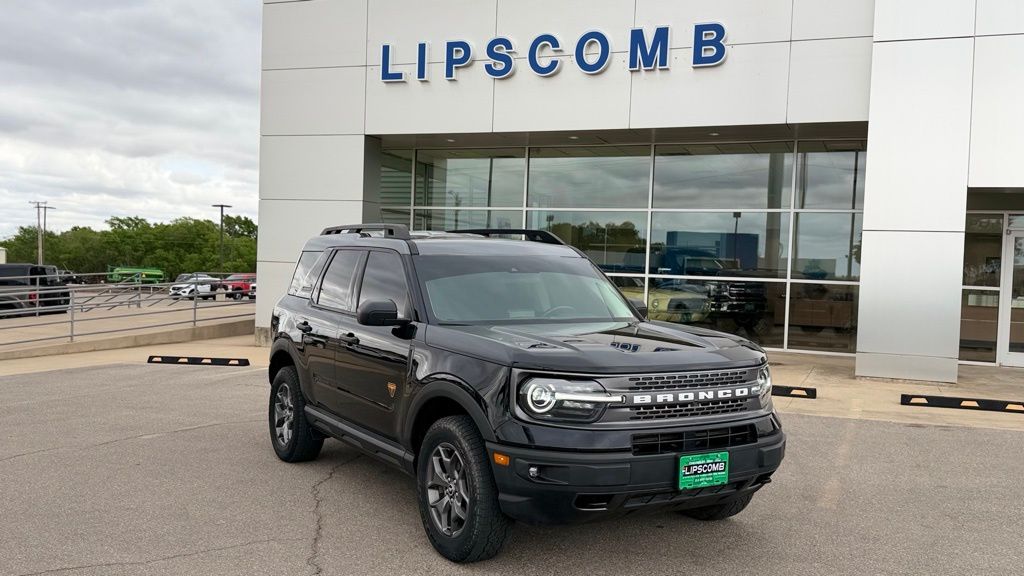 2022 Ford Bronco Sport Badlands