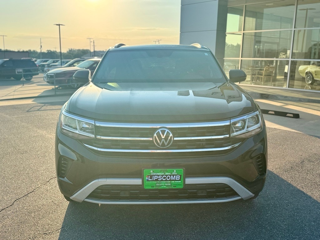 Used 2022 Volkswagen Atlas Cross Sport 3.6L V6 SE w/Technology SUV