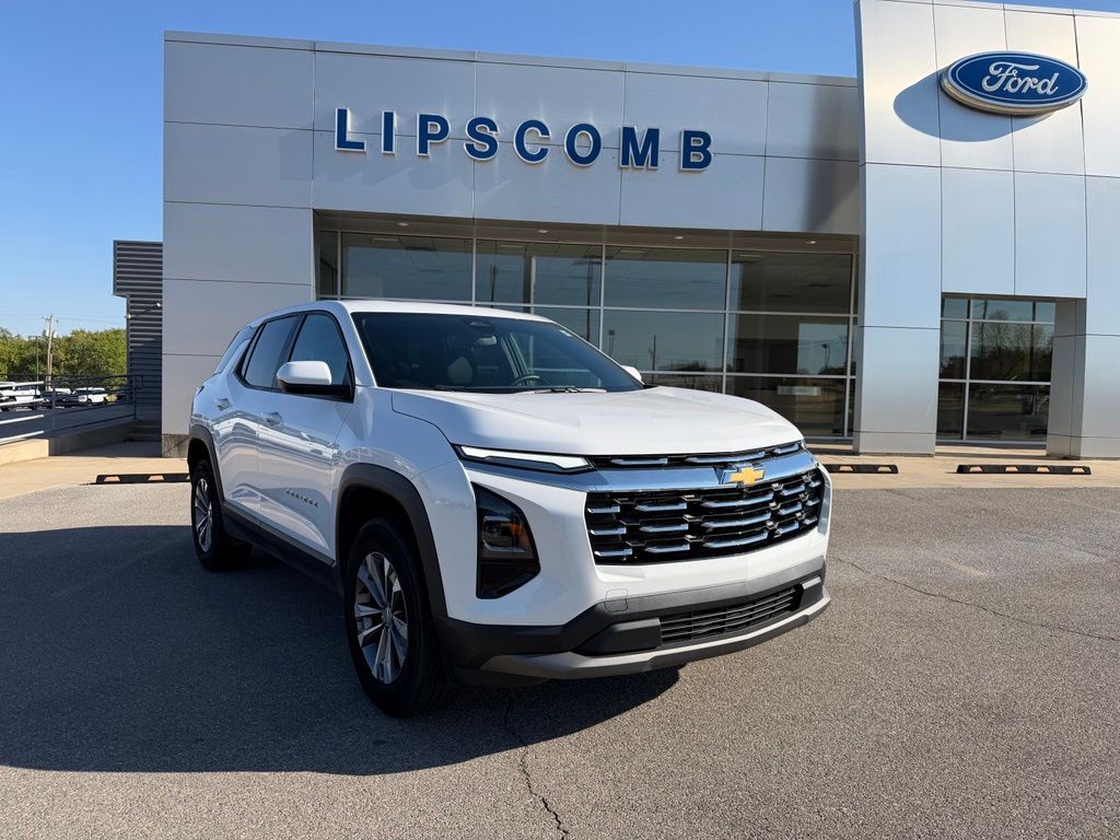 Summit White 2026 Chevrolet Equinox SUV / Crossover Front-Wheel Drive Continuously Variable Transmission