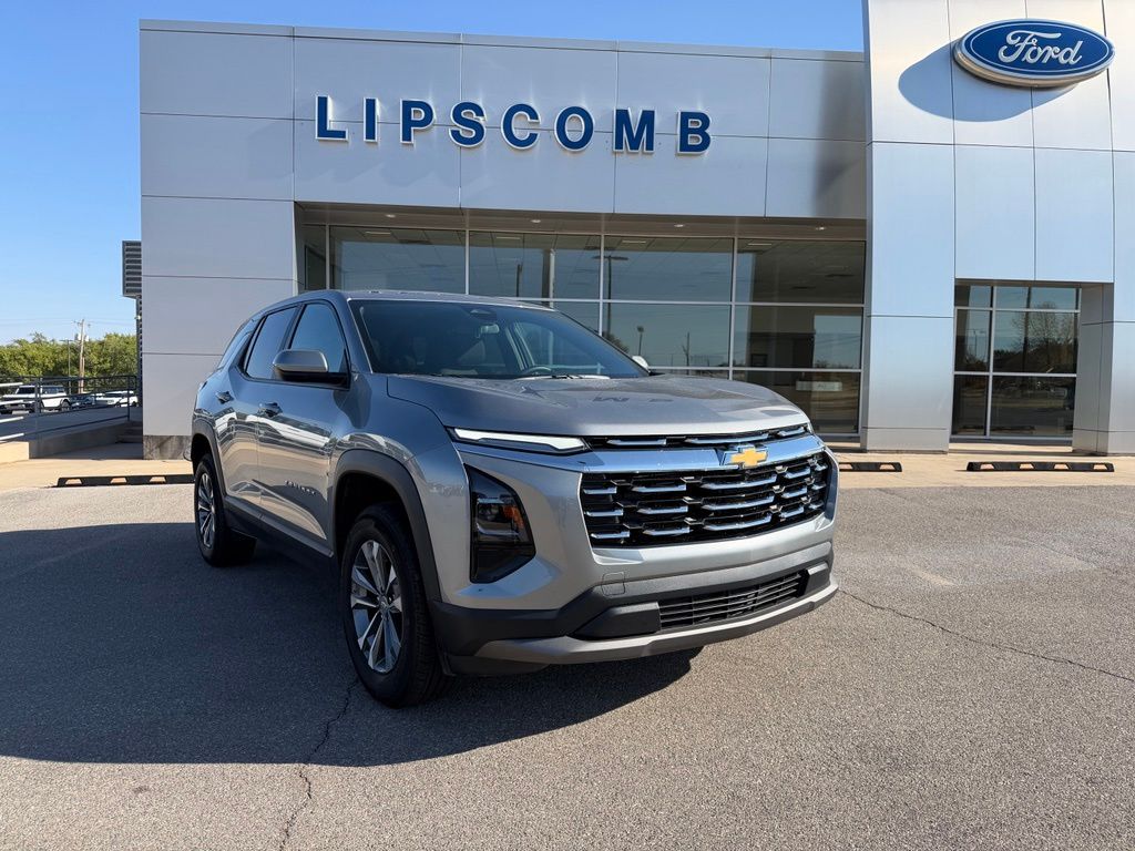 Sterling Gray 2026 Chevrolet Equinox SUV / Crossover Four-Wheel Drive 8-Speed Automatic