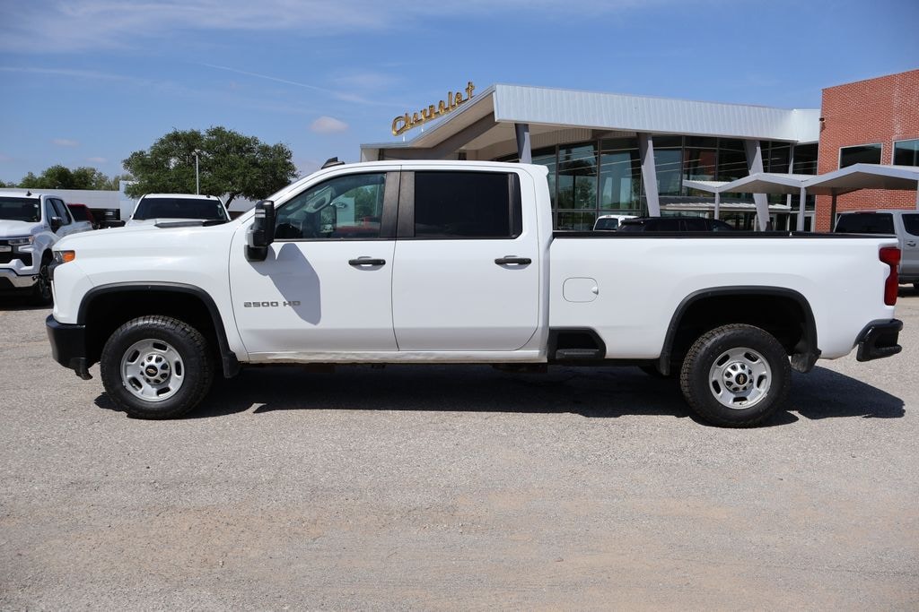 Used 2022 Chevrolet Silverado 2500 HD Work Truck Truck Crew Cab
