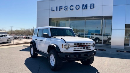 2026 Ford Bronco Heritage Edition SUV