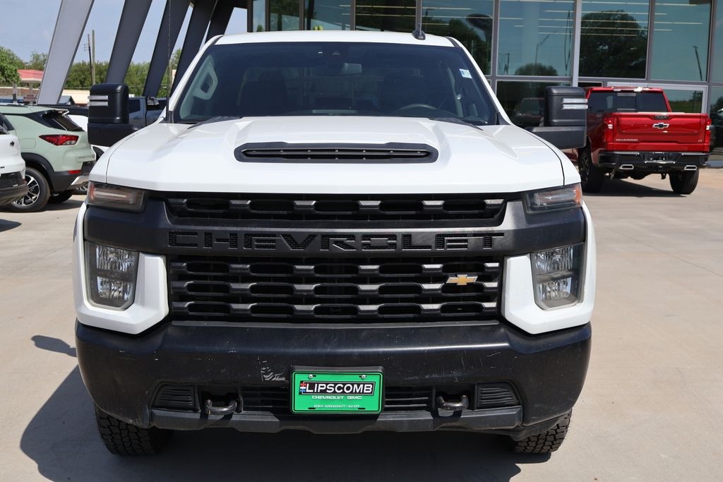 Used 2022 Chevrolet Silverado 2500 HD Work Truck Truck Crew Cab