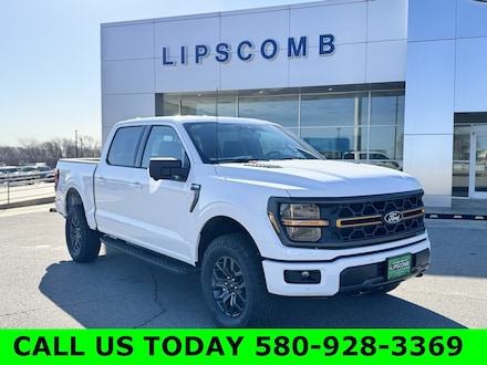 2025 Ford F-150 Tremor Truck SuperCrew Cab