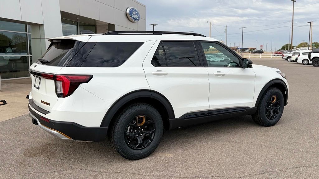 New 2026 Ford Explorer Tremor SUV