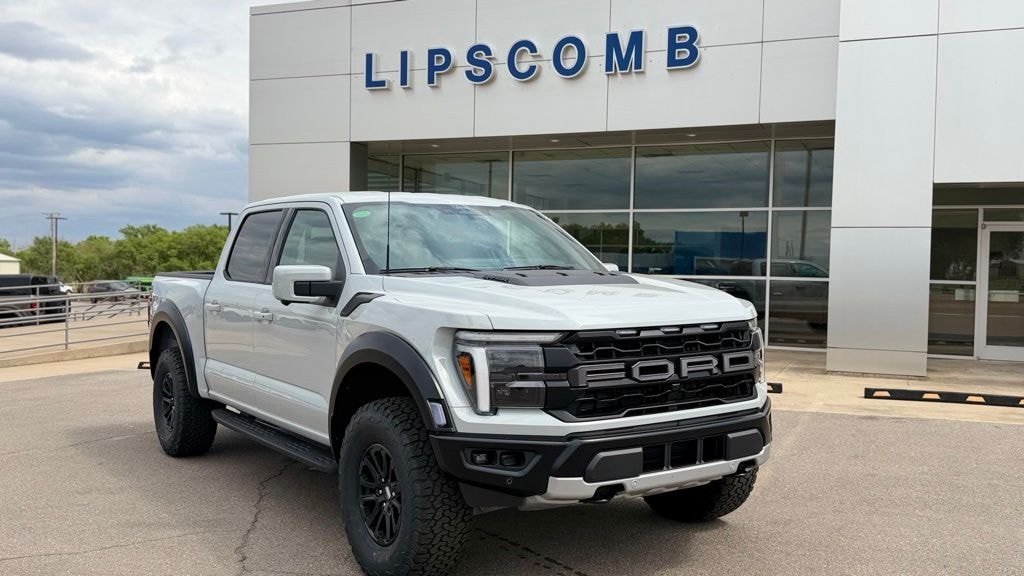 New 2026 Ford F-150 Raptor Truck