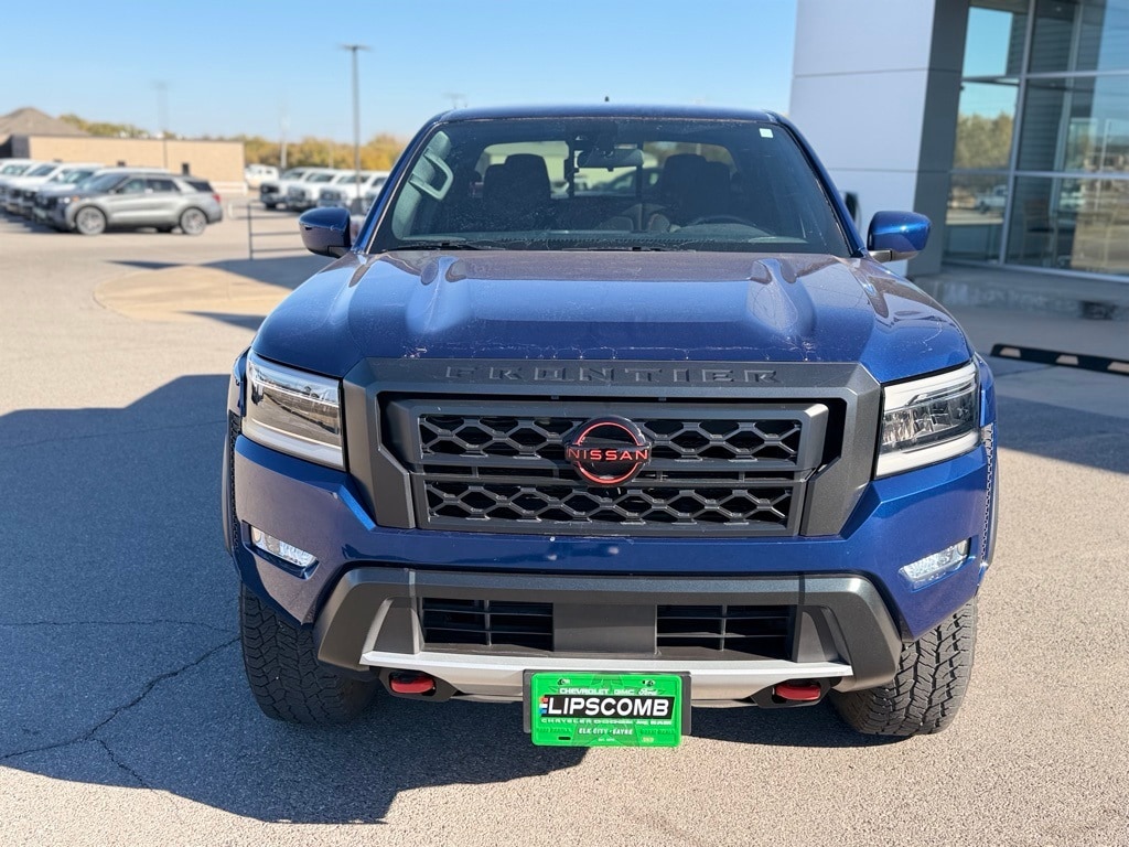 Used 2023 Nissan Frontier PRO-4X Truck Crew Cab