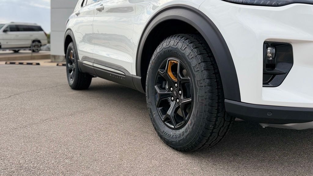 New 2026 Ford Explorer Tremor SUV