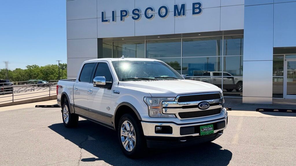 Used 2018 Ford F-150 Truck SuperCrew Cab