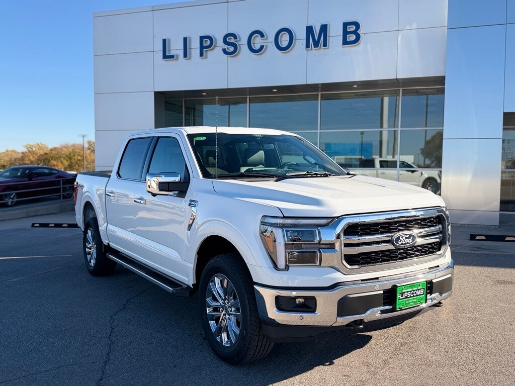 New 2025 Ford F-150 Lariat Truck